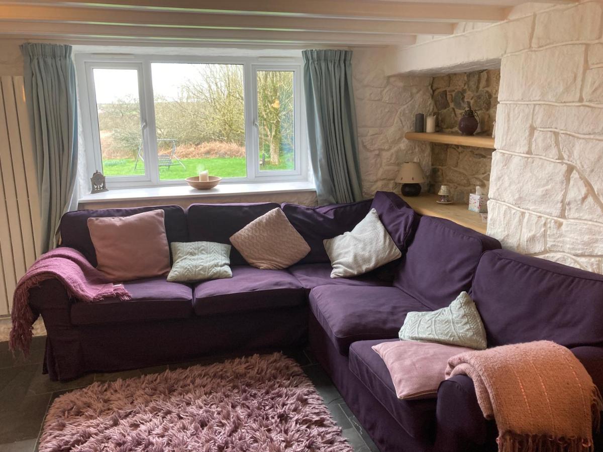 Higher Trenear Farm B&B Helston Exteriör bild