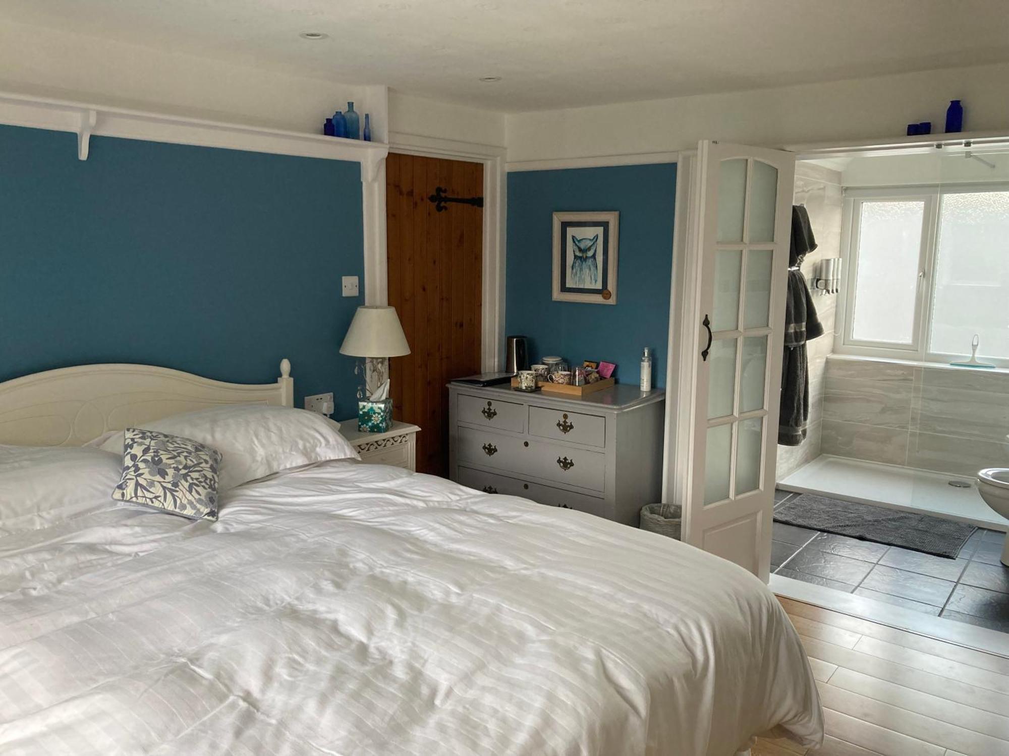 Higher Trenear Farm B&B Helston Rum bild