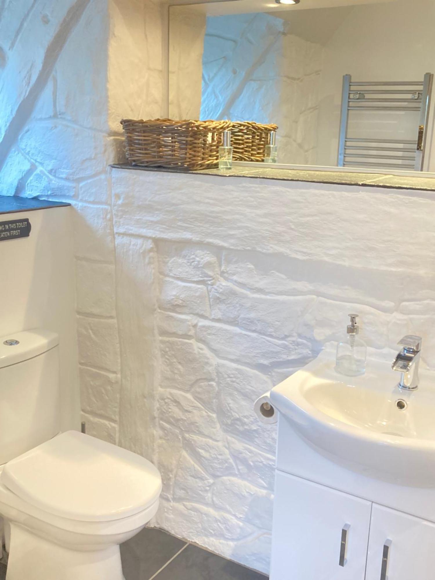 Higher Trenear Farm B&B Helston Rum bild