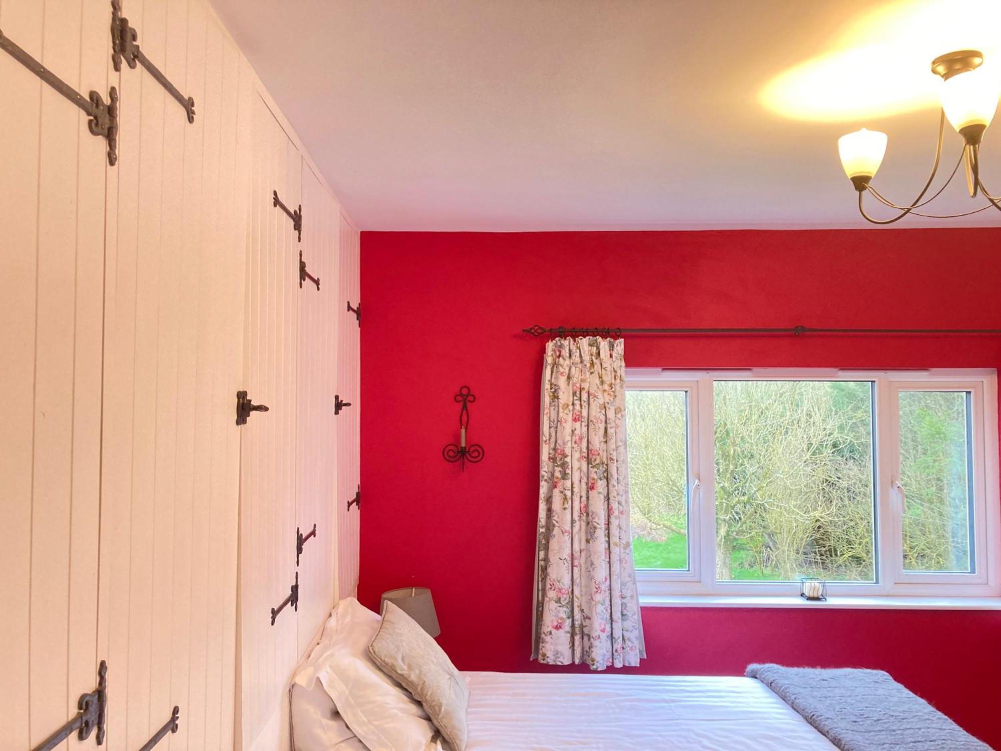 Higher Trenear Farm B&B Helston Rum bild