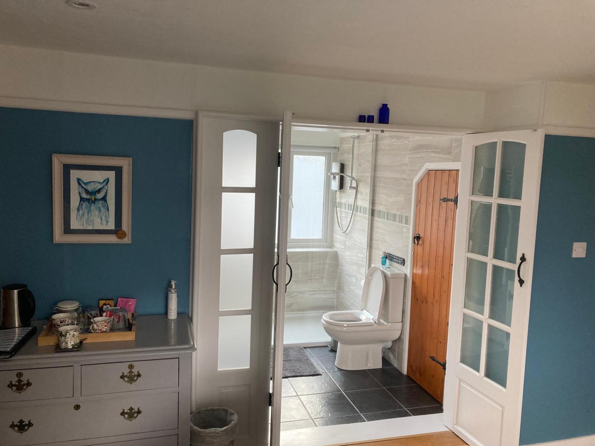 Higher Trenear Farm B&B Helston Rum bild